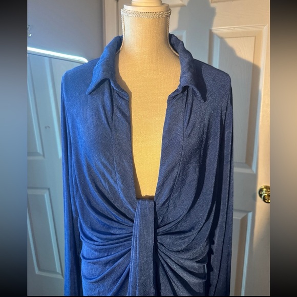 Fashion Nova Dresses & Skirts - Blue formal homecoming prom dress